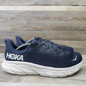 Hoka One One Arahi 7 Mens Sz 12 2E Wide Running Shoes Sneakers Blue 1147870 OPC